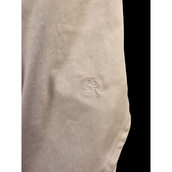 Banana Republic Women's White Button up Long Sleeve Top Size 6 - Picture 2 of 6